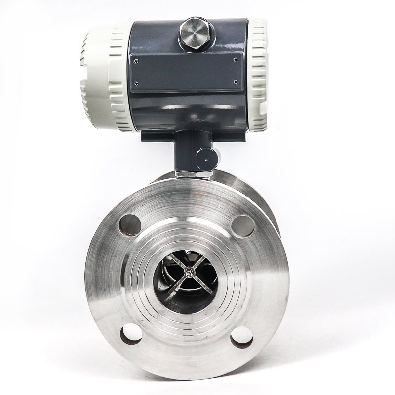 Turbine Flow Meter High Accuracy SS304 Flowmeter 4-20mA RS485 Pulse Output Water diesel Flowmeter
