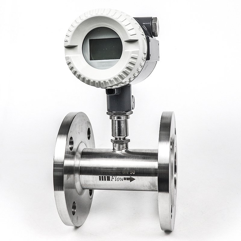 Turbine Flow Meter High Accuracy SS304 Flowmeter 4-20mA RS485 Pulse Output Water diesel Flowmeter