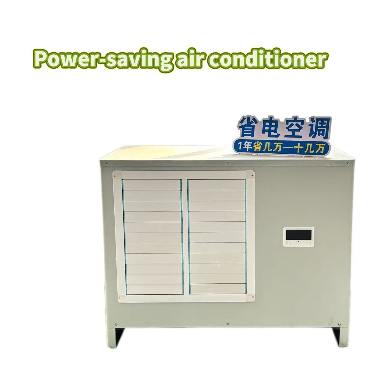 Industrial Power-Saving Evaporative Cooling Air Conditioner for Factory Workshop Refriration Equipment Factory Cooling Equipment