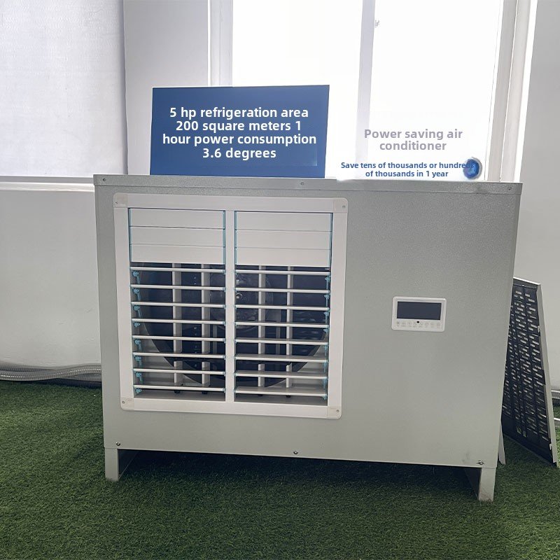 Industrial Power-Saving Evaporative Cooling Air Conditioner for Factory Workshop Refriration Equipment Factory Cooling Equipment
