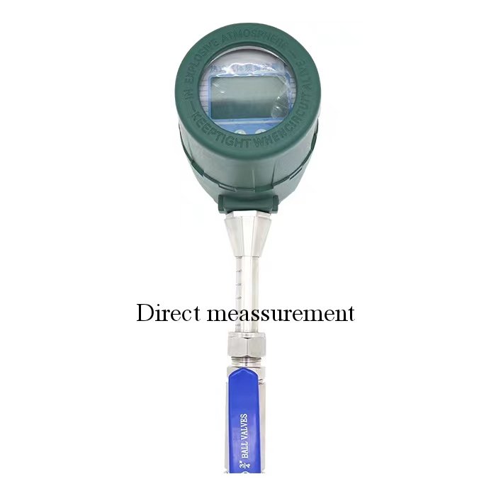 Thermal Gas Mass Flow Meter for Steam and Compressed air Flow Measurement