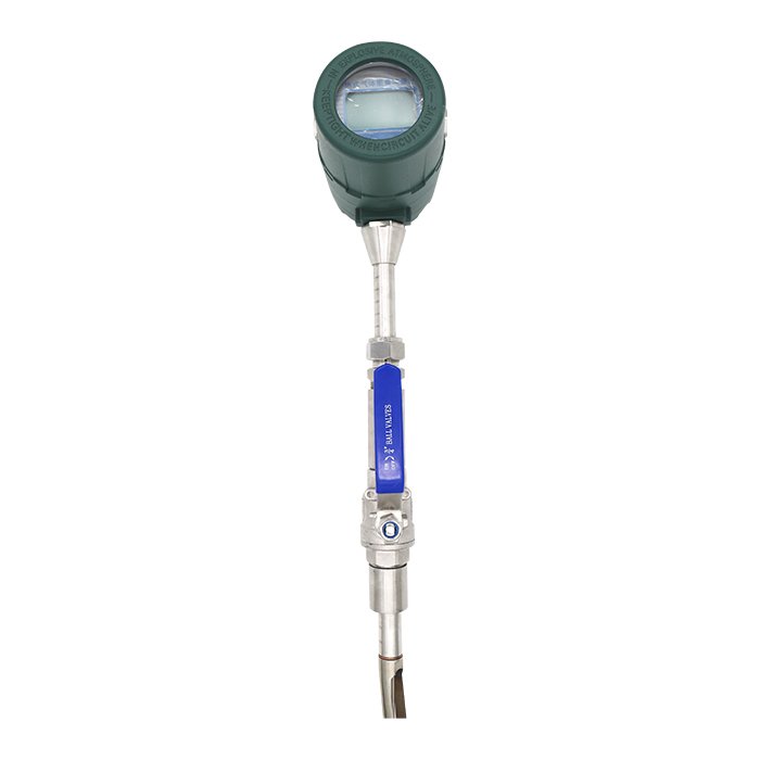 Thermal Gas Mass Flow Meter for Steam and Compressed air Flow Measurement