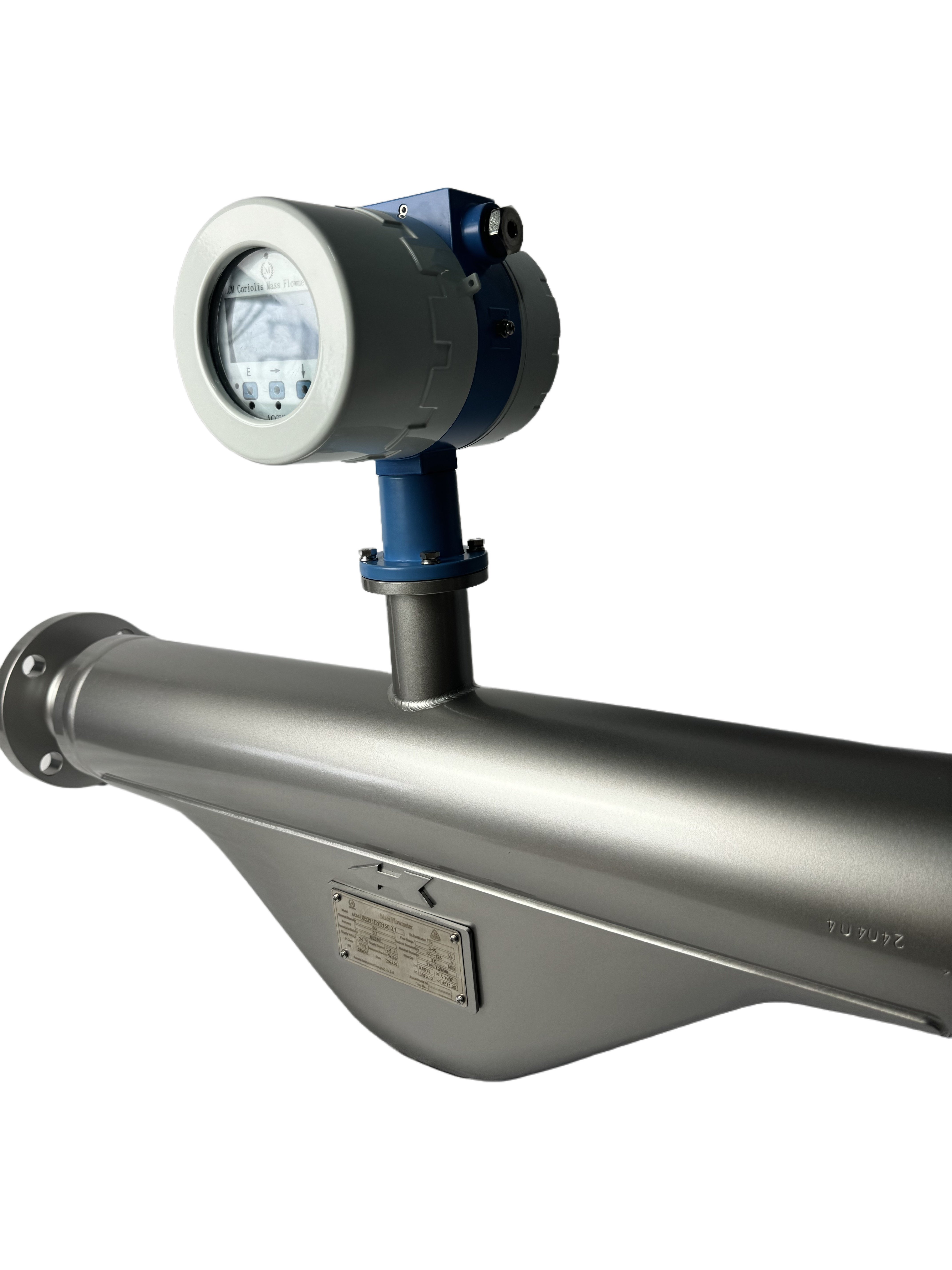 Quality Quantity Assured Liquid Mass Flow Meters Air Coriolis Mass Flow Meter Mass Flow Meter for Gas