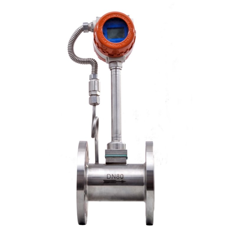 Hot Sale High Quality Good Price OSMeterings OEM ODM Superheated Steam Insertion Flow Meter Vortex Precession Gas Swirlmeter