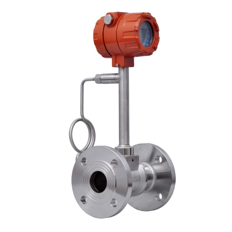 Hot Sale High Quality Good Price OSMeterings OEM ODM Superheated Steam Insertion Flow Meter Vortex Precession Gas Swirlmeter