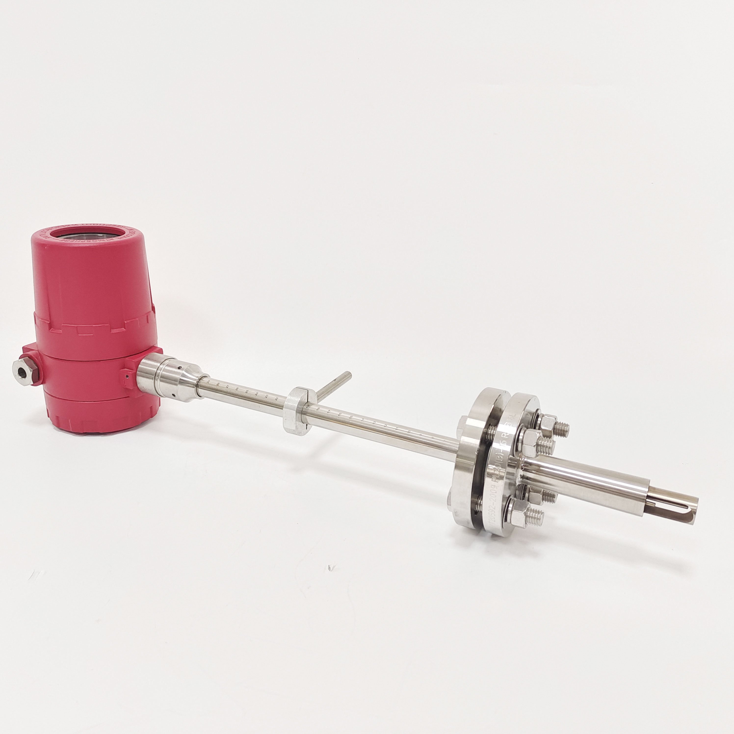 RS485 Natural Gas Compressed air Inline Thread Thermal Mass Gas Flow Meter