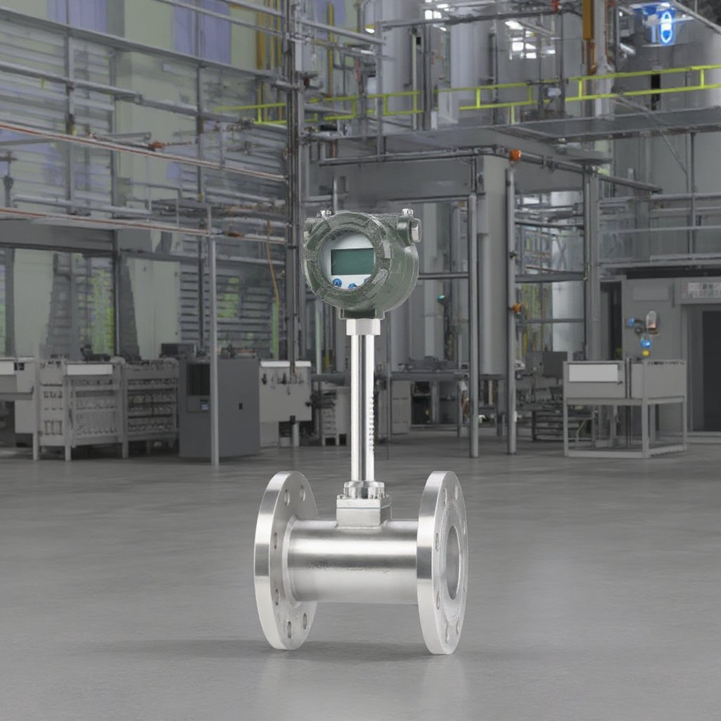 Turbine Flow Meter Flowmeter with High Precision High Temperature Digital air Flow Meter