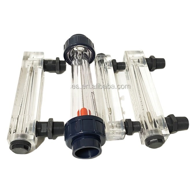 Factory Water Flow Electromagnetic Indicator Controller, Acrylic Turbine Rotameter Variable-area Flowmeters