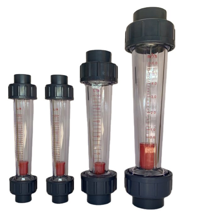 Factory Water Flow Electromagnetic Indicator Controller, Acrylic Turbine Rotameter Variable-area Flowmeters