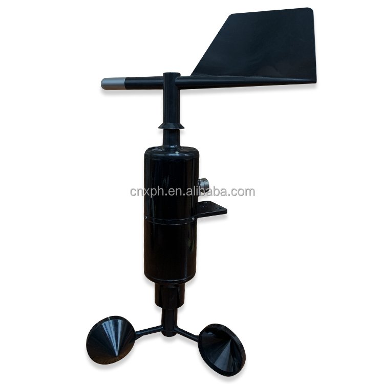 XPH Wind Flow Anemometer IP65 Wind Speed And Direction Sensor