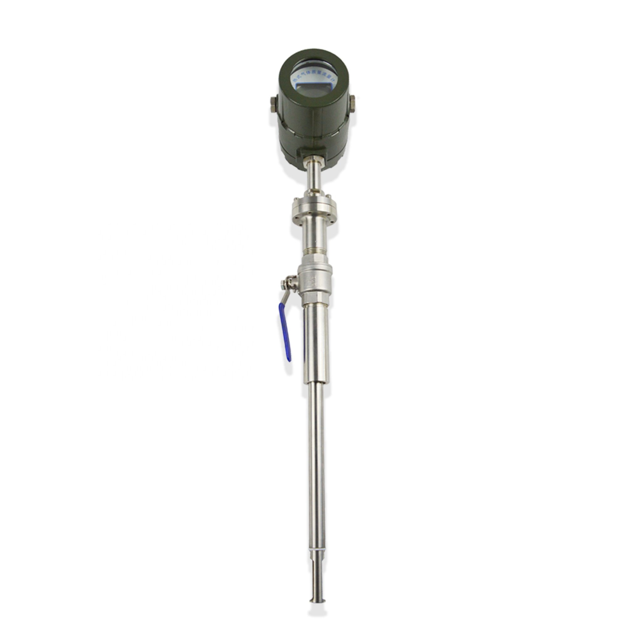 Insertion Thermal Gas Mass Flow Meter