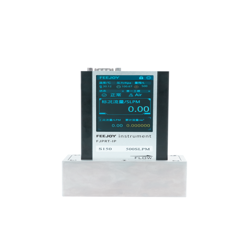Solid Mass Flow Meter