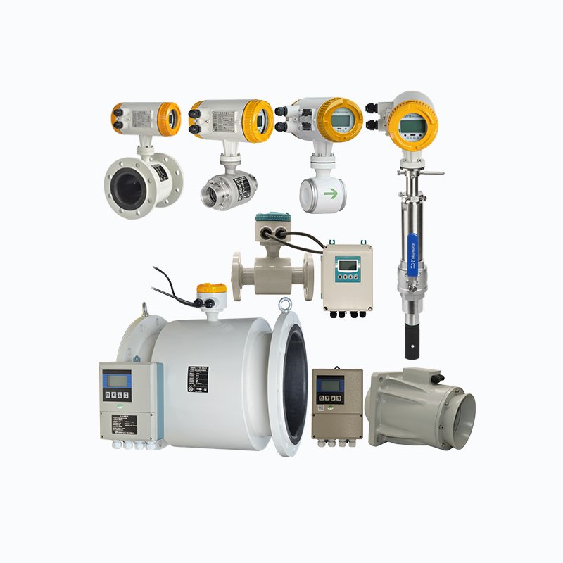 Water Flowmeter Sensor Split Type Elelctromagnetic Flowmeter Magnetic Flowmeter Flow Transmitter High Accuracy