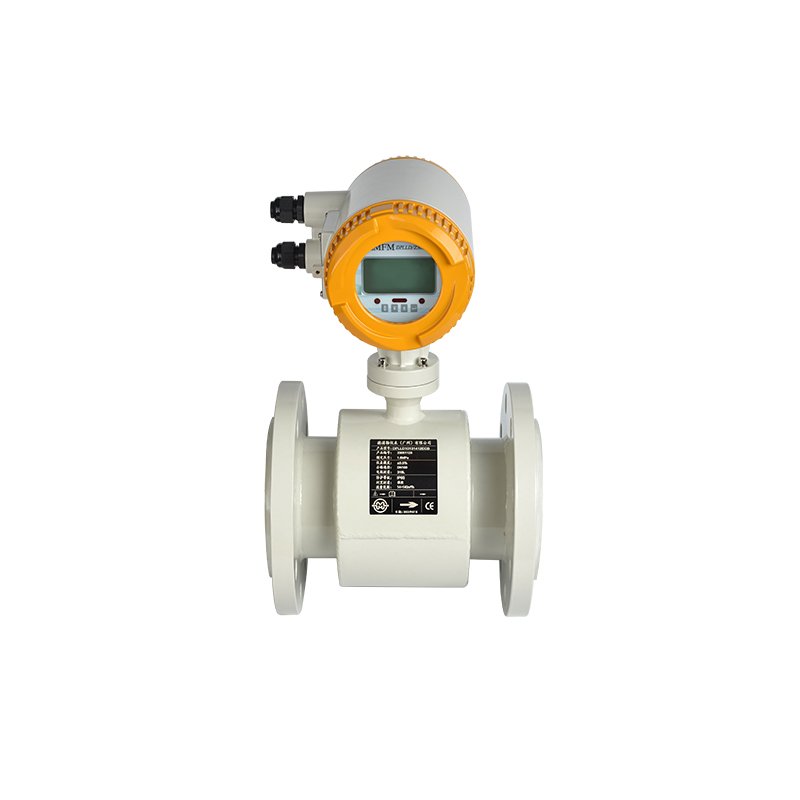 Water Flowmeter Sensor Split Type Elelctromagnetic Flowmeter Magnetic Flowmeter Flow Transmitter High Accuracy