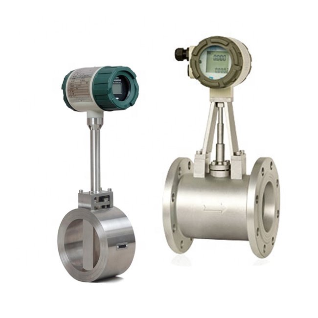Stainless Steel Diesel Fuel Oil Turbine Flow Meter Flowmeter for Gas air Steam