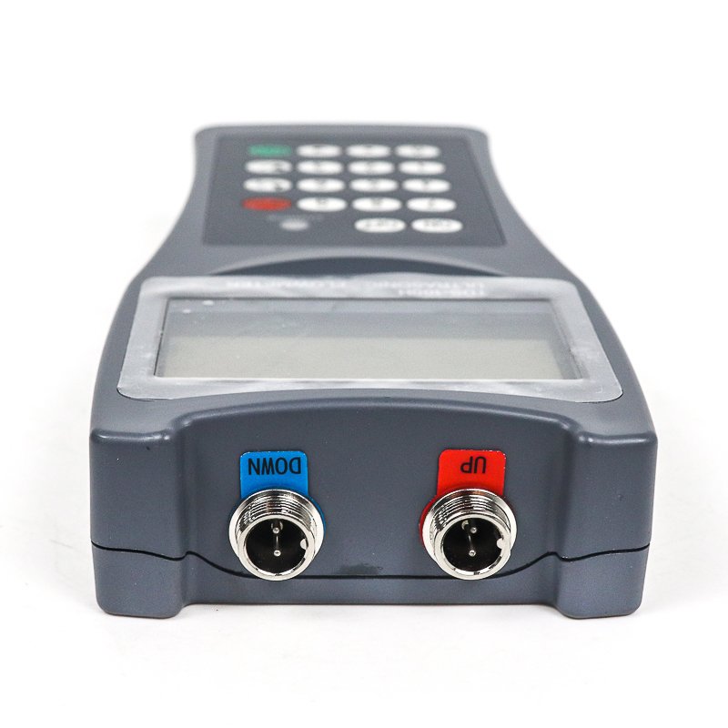 4-20mA RS485 High Precision Portable Ultrasonic Flowmeter Digital Water Flowmeter OEM DN25-DN1000