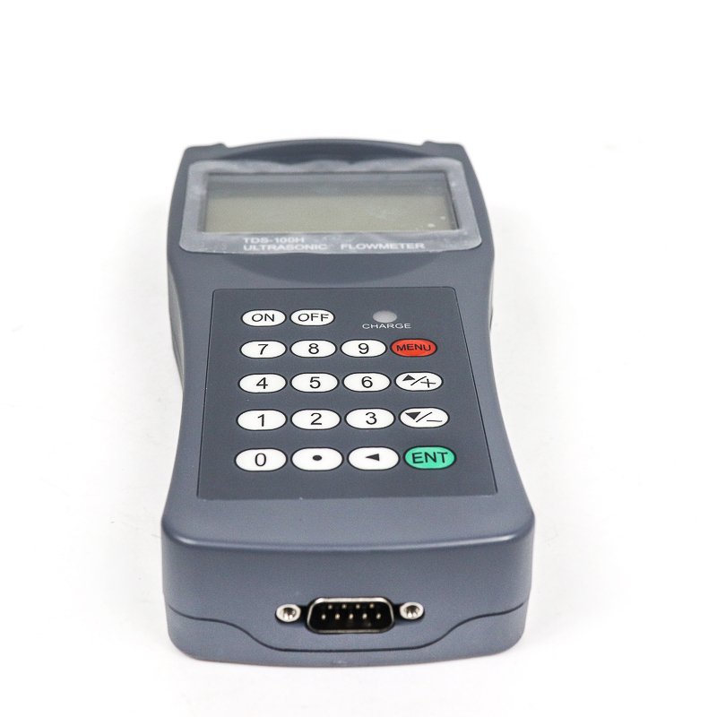4-20mA RS485 High Precision Portable Ultrasonic Flowmeter Digital Water Flowmeter OEM DN25-DN1000