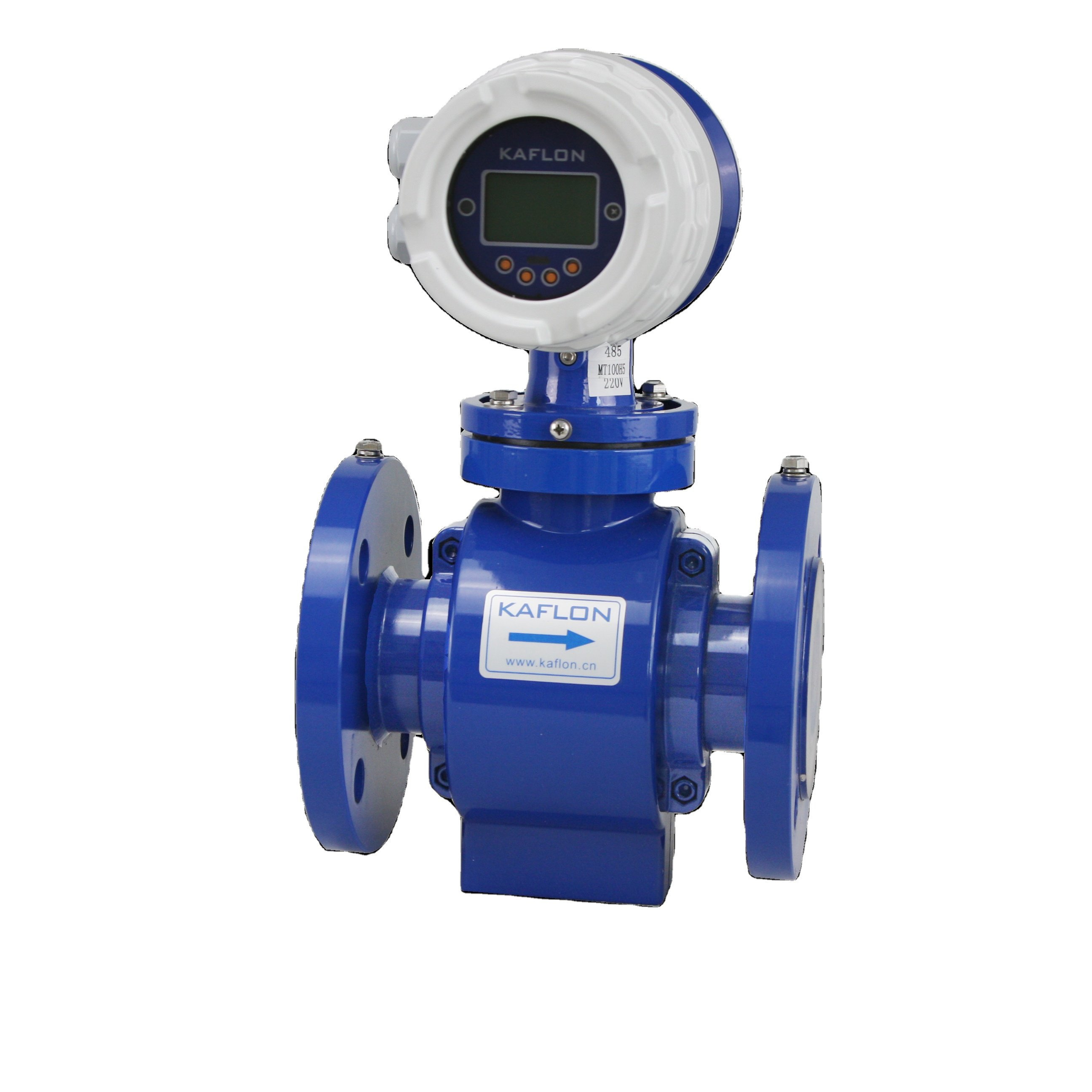 Stainless Steel Low-Cost Flow Meter Customizable OEM Support for Water Medium