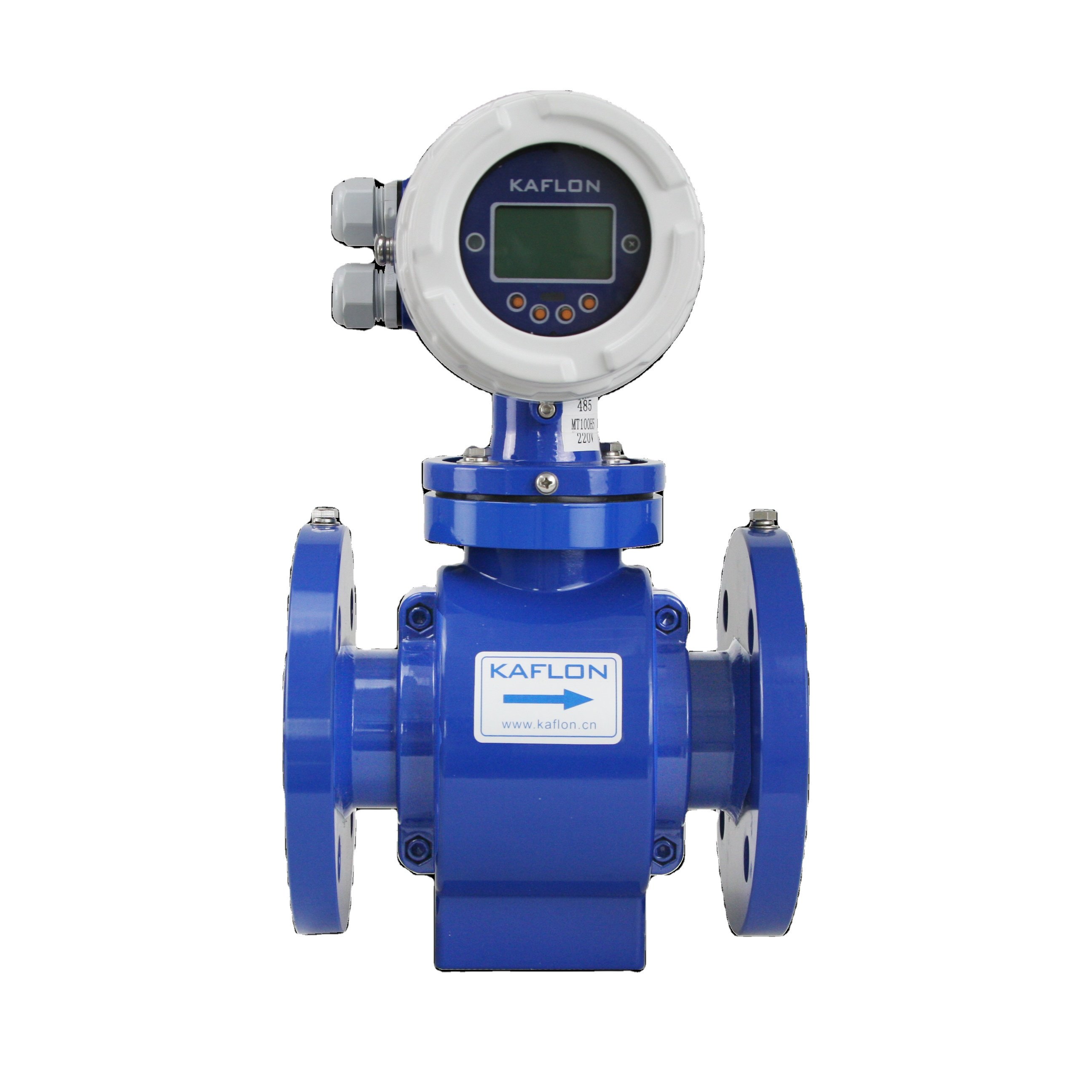 Stainless Steel Low-Cost Flow Meter Customizable OEM Support for Water Medium
