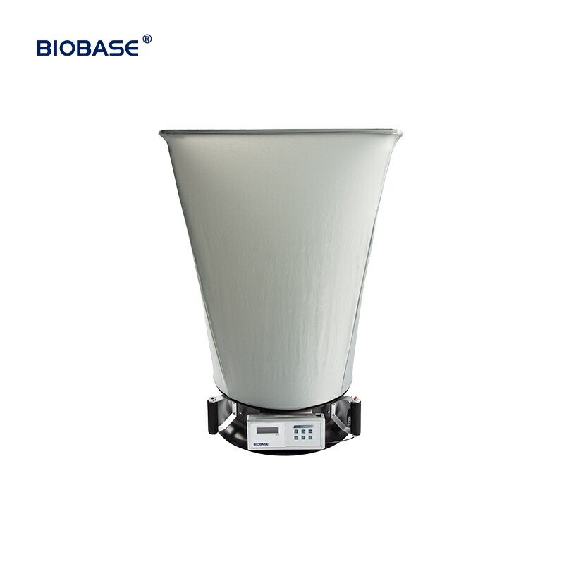 BIOBASE Air Volume Meter Air Flow Detector Differential Pressure Meter
