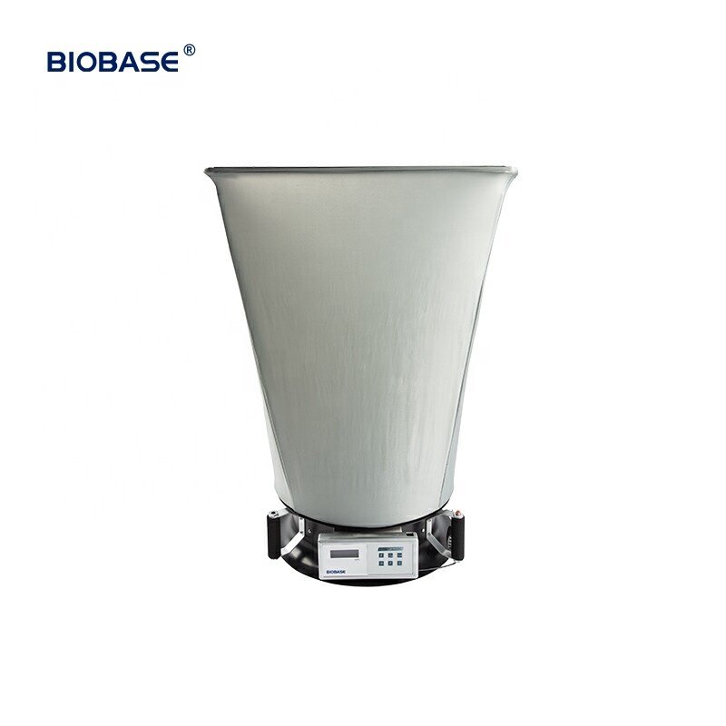 BIOBASE Air Volume Meter Air Flow Detector Differential Pressure Meter