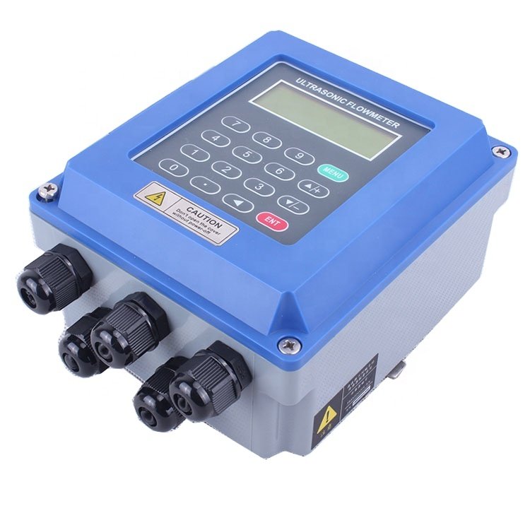TUF-2000B Low Cost Smart Ultrasonic Steam Flow Meter Sensor Ultrasonic Flow Meter Portable IP65 Modular Flowmeter Clamp
