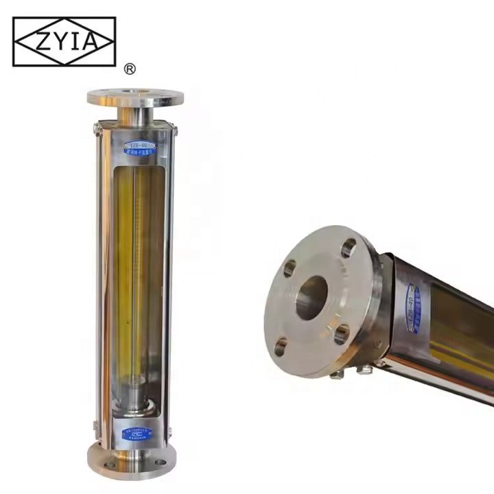 Stainless Steel Flange Type Chemical Resistant Sewage Flow Meter