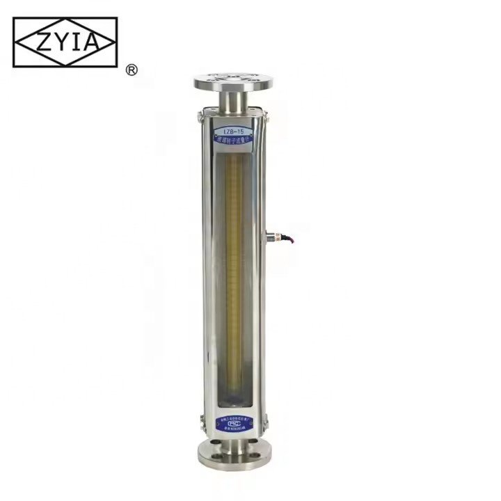 Stainless Steel Flange Type Chemical Resistant Sewage Flow Meter