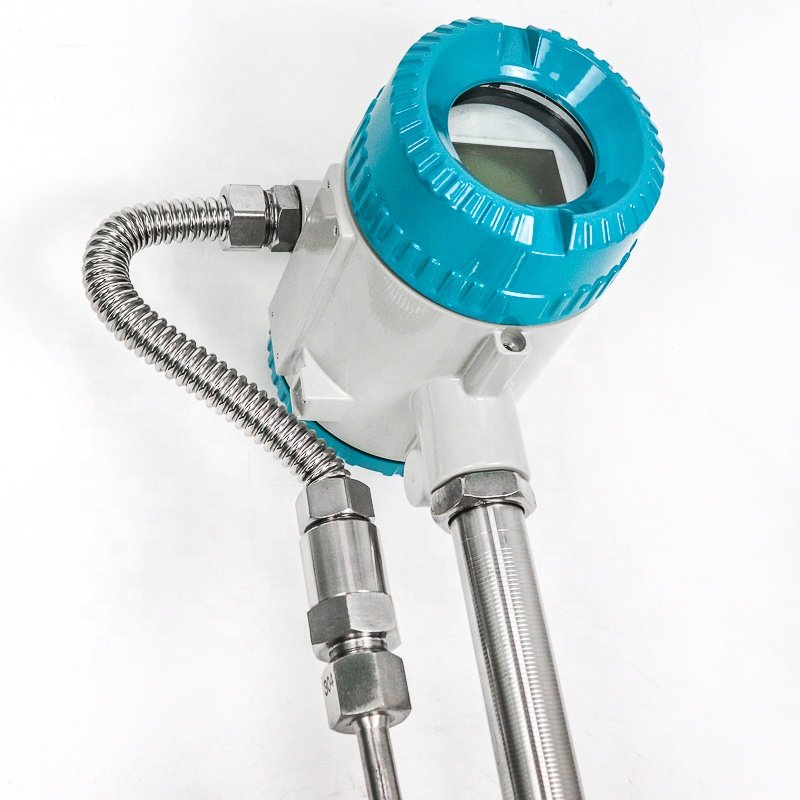 Boiler Steam Flow Meter 4-20mA Pulse Vortex Flow Meter DN50 2 Inch Flange Connection