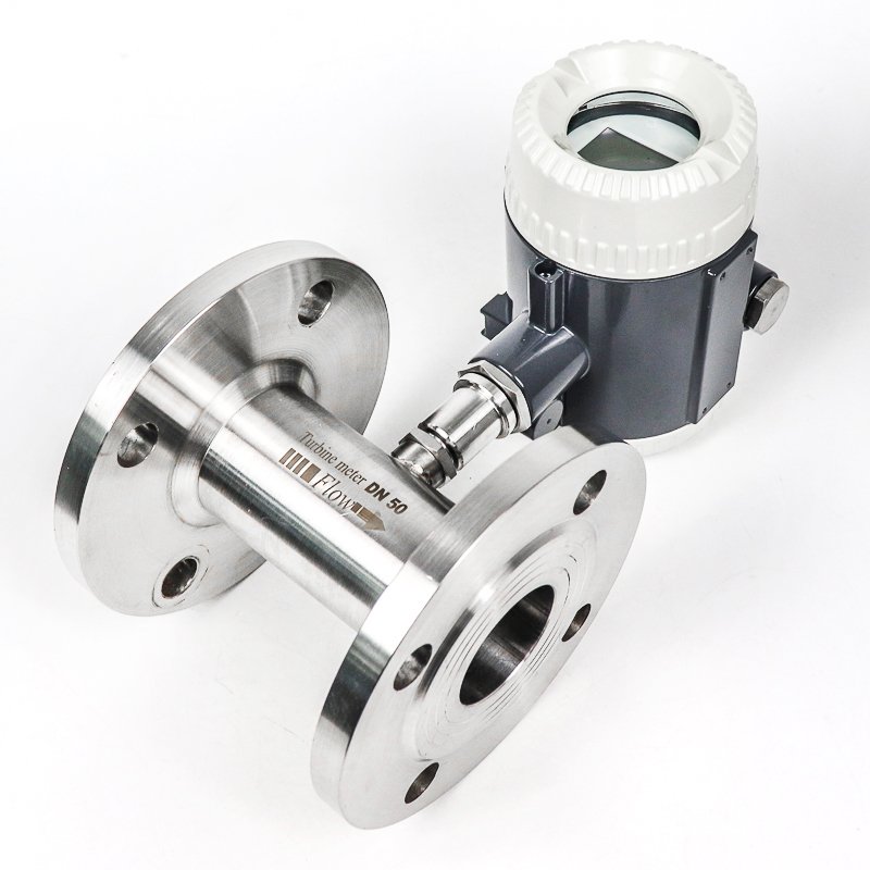 Popular Bought Food Industry Cooking Oil Flow Meter with Data Logger
