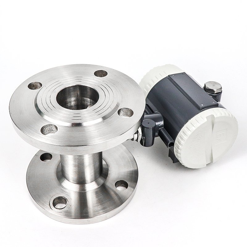 Popular Bought Food Industry Cooking Oil Flow Meter with Data Logger