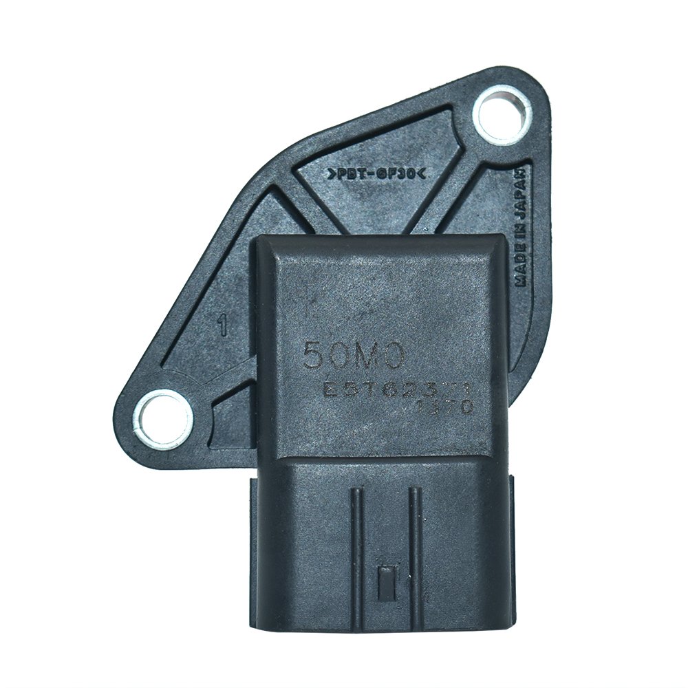 BAIXINDE Mass Air Flow Meter Maf Sensor E5T62371 for Mitsubishi Outlander Lancer Mirage