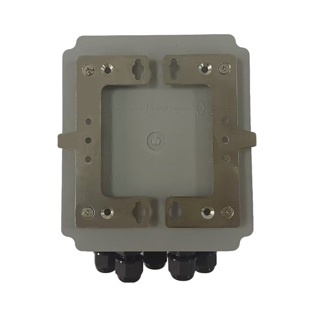 TSONIC Digital Ultrasonic Inline Water Flow Meter Wall Mounted With LCD Display Liquid Measurement