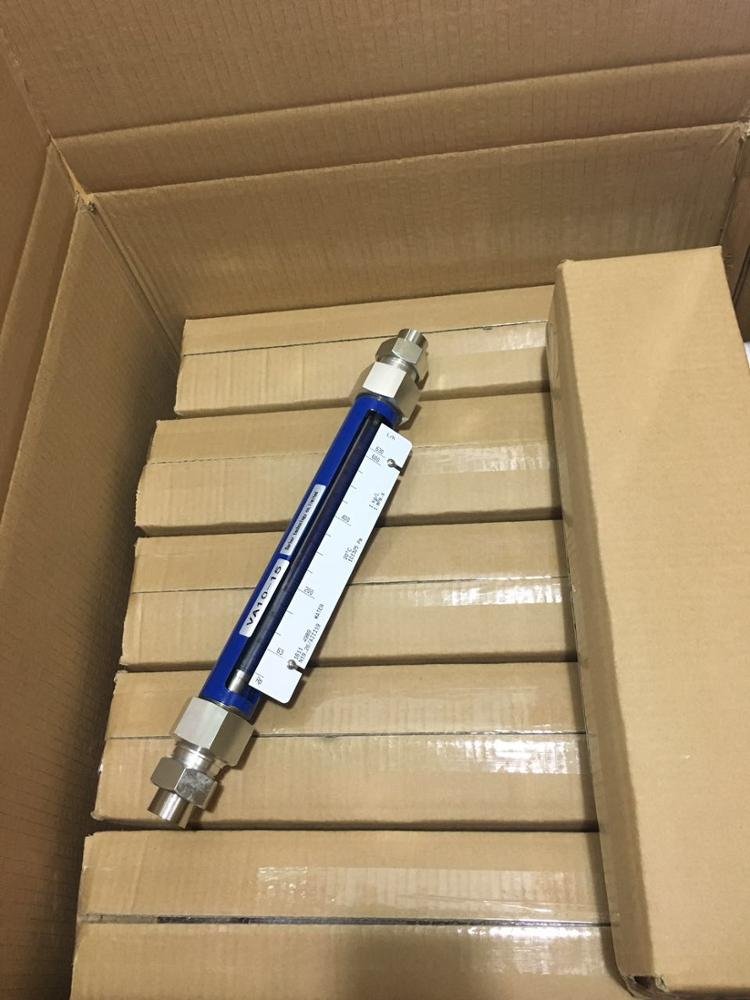 VASAFA 1.5%accuracy Glass Tube Rotameter Methanol Flow Meter Mechanical Water Chemical Rotameter for Acid