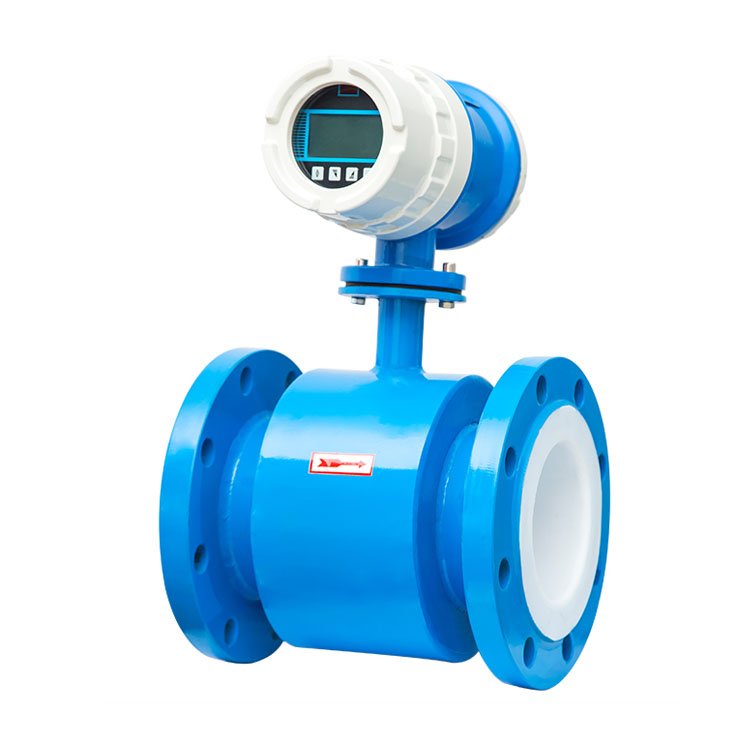 Water Flow Meter Digital 3 Inch Flowmeter Standard with Pulse Output 420ma Rs485