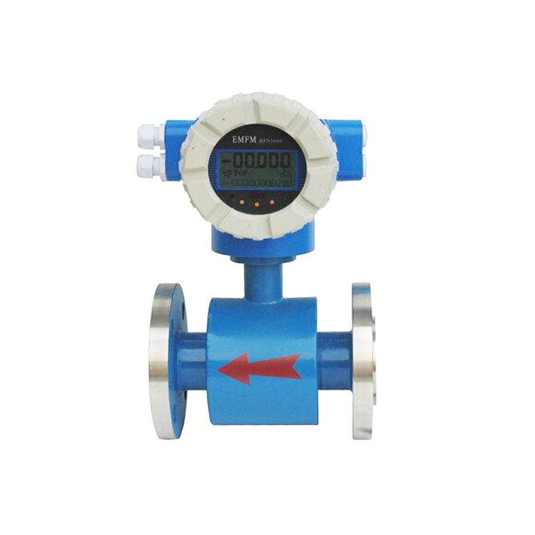 Water Flow Meter Digital 3 Inch Flowmeter Standard with Pulse Output 420ma Rs485