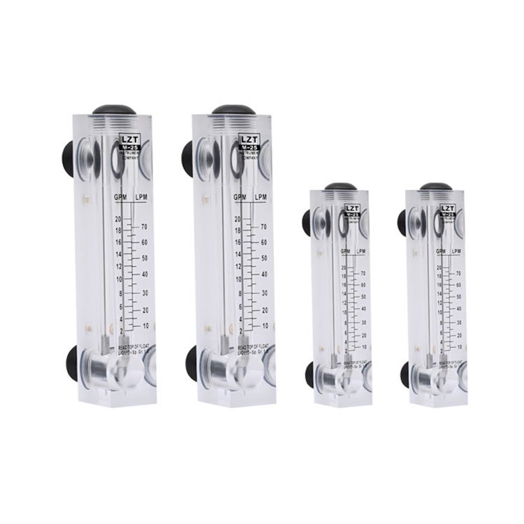Direct Sale 0-10L/min Gas Flow Meter Rotameter 6mm Adjustable Argon Nitrogen Rotameter Lab air Flow Meter