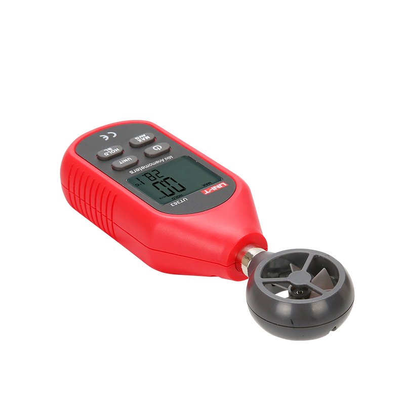 UNI-T UT363 BT Handheld Anemometer Digital Wind Speed Measurement Temperature Tester LCD Display Air Flow Speed Wind Meter