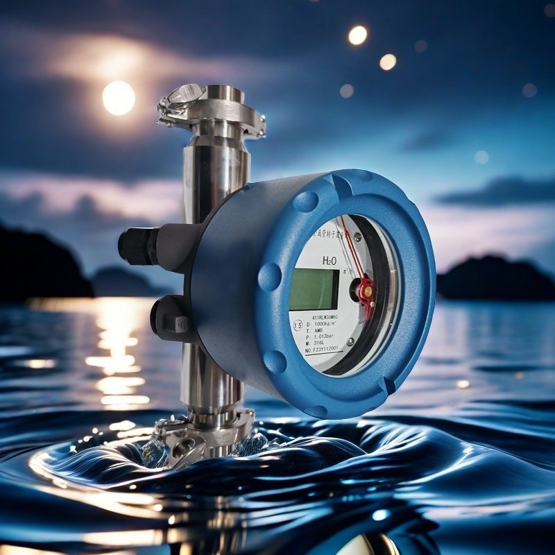 Flowmeter Gas HCL Flow Meter Rotor Float Flowmeters