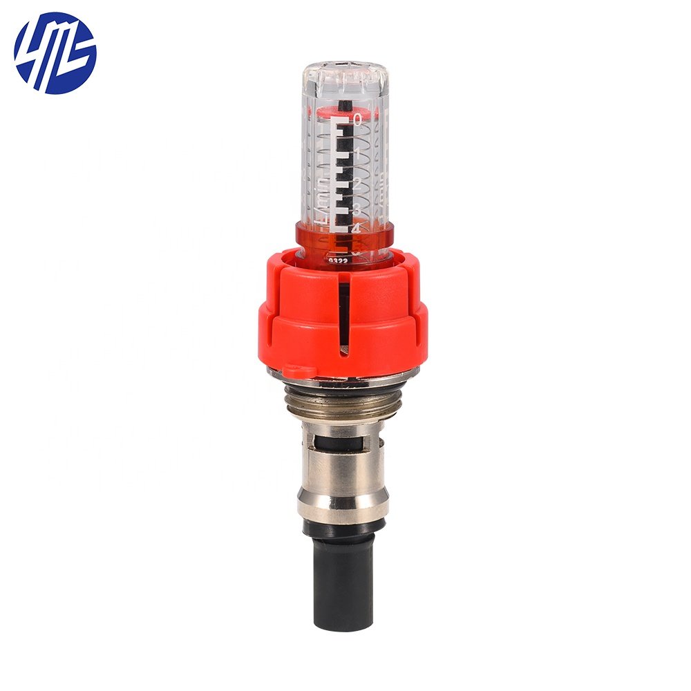 Good Quality Brass M+Manifold Flow Meter Regulator for Floor Heating