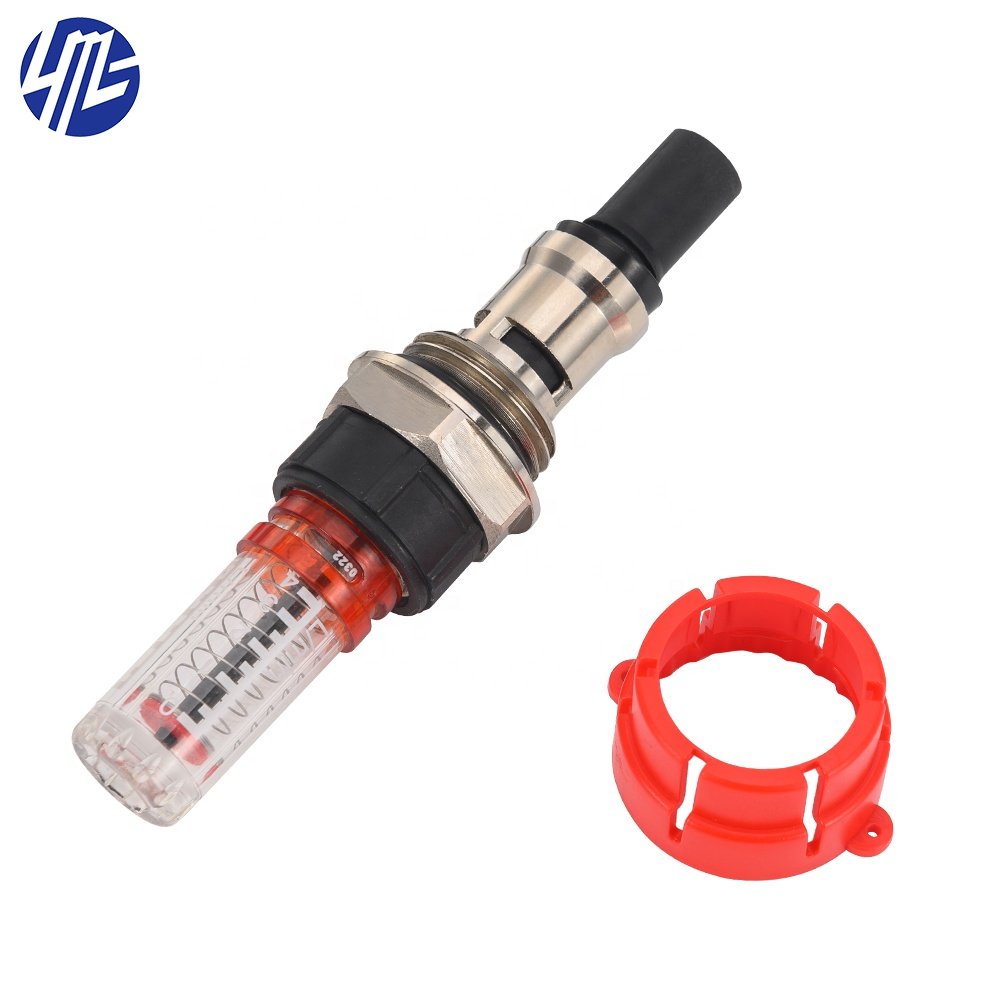 Good Quality Brass M+Manifold Flow Meter Regulator for Floor Heating