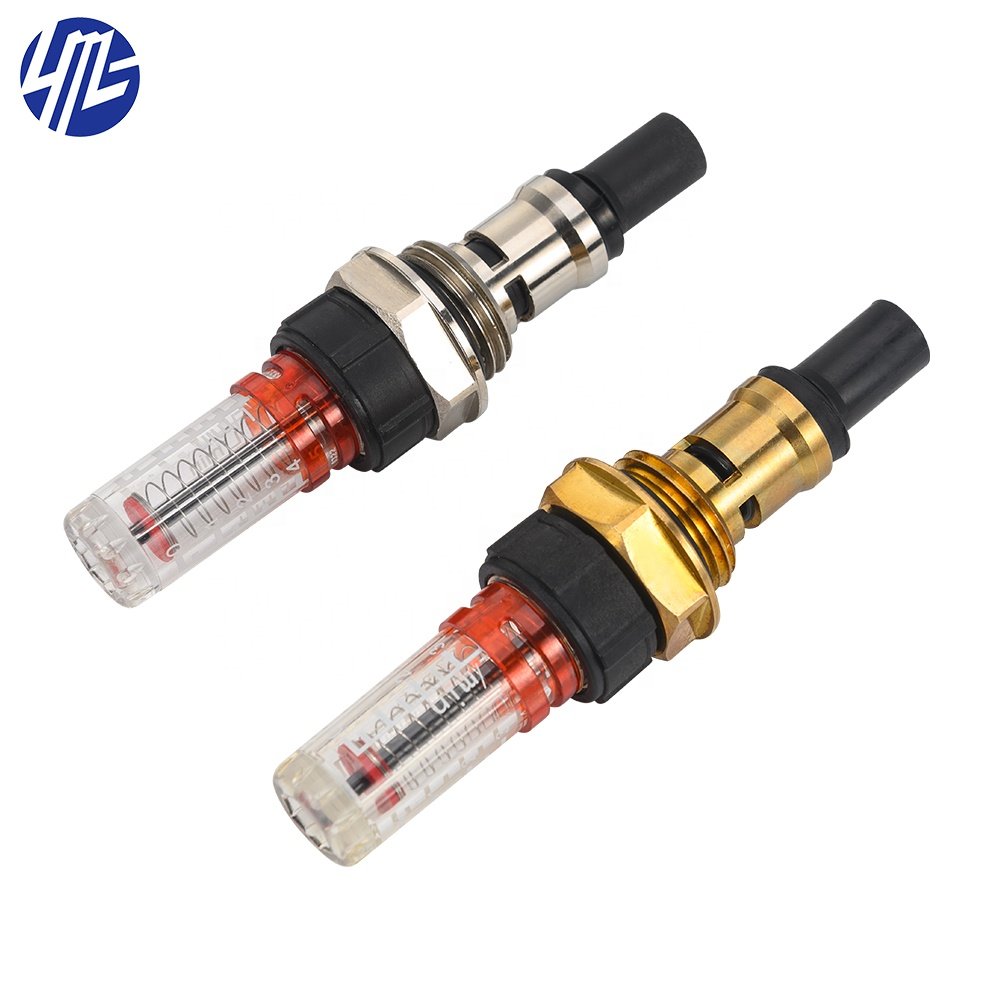 Good Quality Brass M+Manifold Flow Meter Regulator for Floor Heating