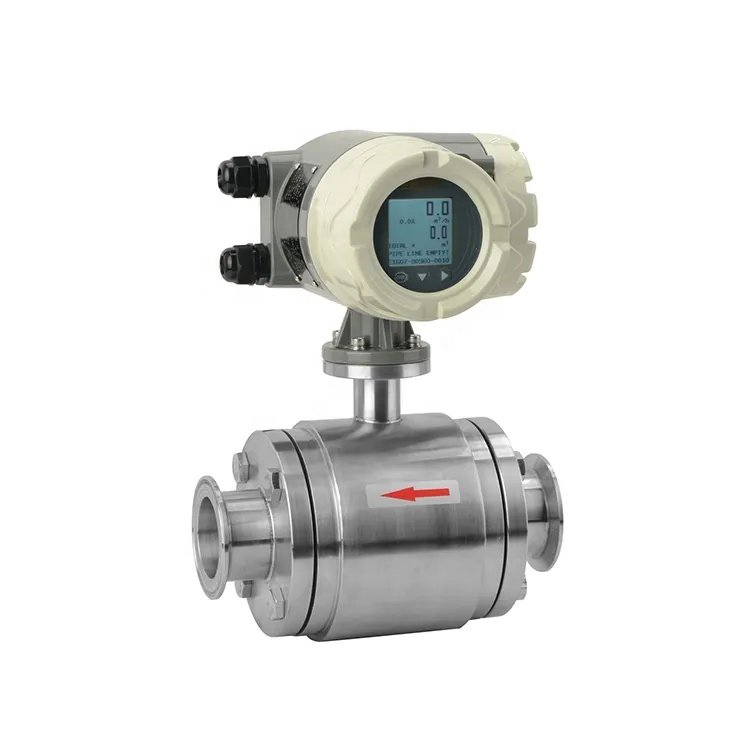 Customizable DN40 DN50 DN80 DN150 DN200 DN250 DN300 DN400 DN1000 Remote Electromagnetic Flow Meter