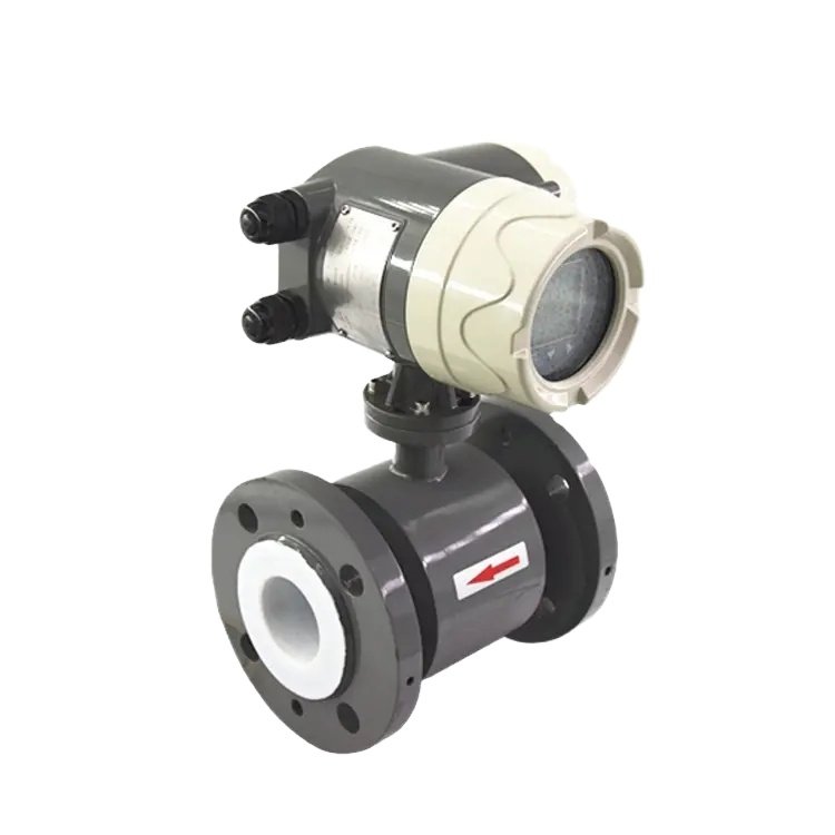 Customizable DN40 DN50 DN80 DN150 DN200 DN250 DN300 DN400 DN1000 Remote Electromagnetic Flow Meter