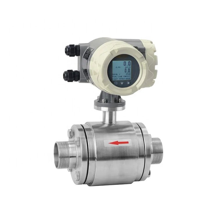 Customizable DN40 DN50 DN80 DN150 DN200 DN250 DN300 DN400 DN1000 Remote Electromagnetic Flow Meter