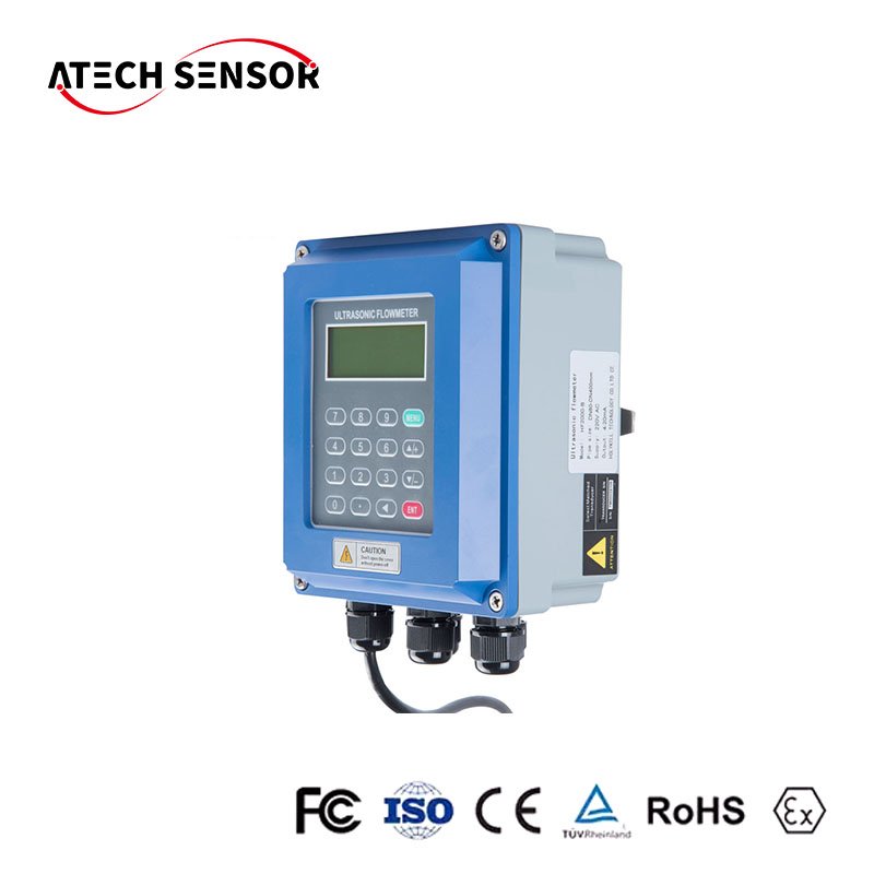 Easy Installation High Precision Ultrasonic Water Flow Meter