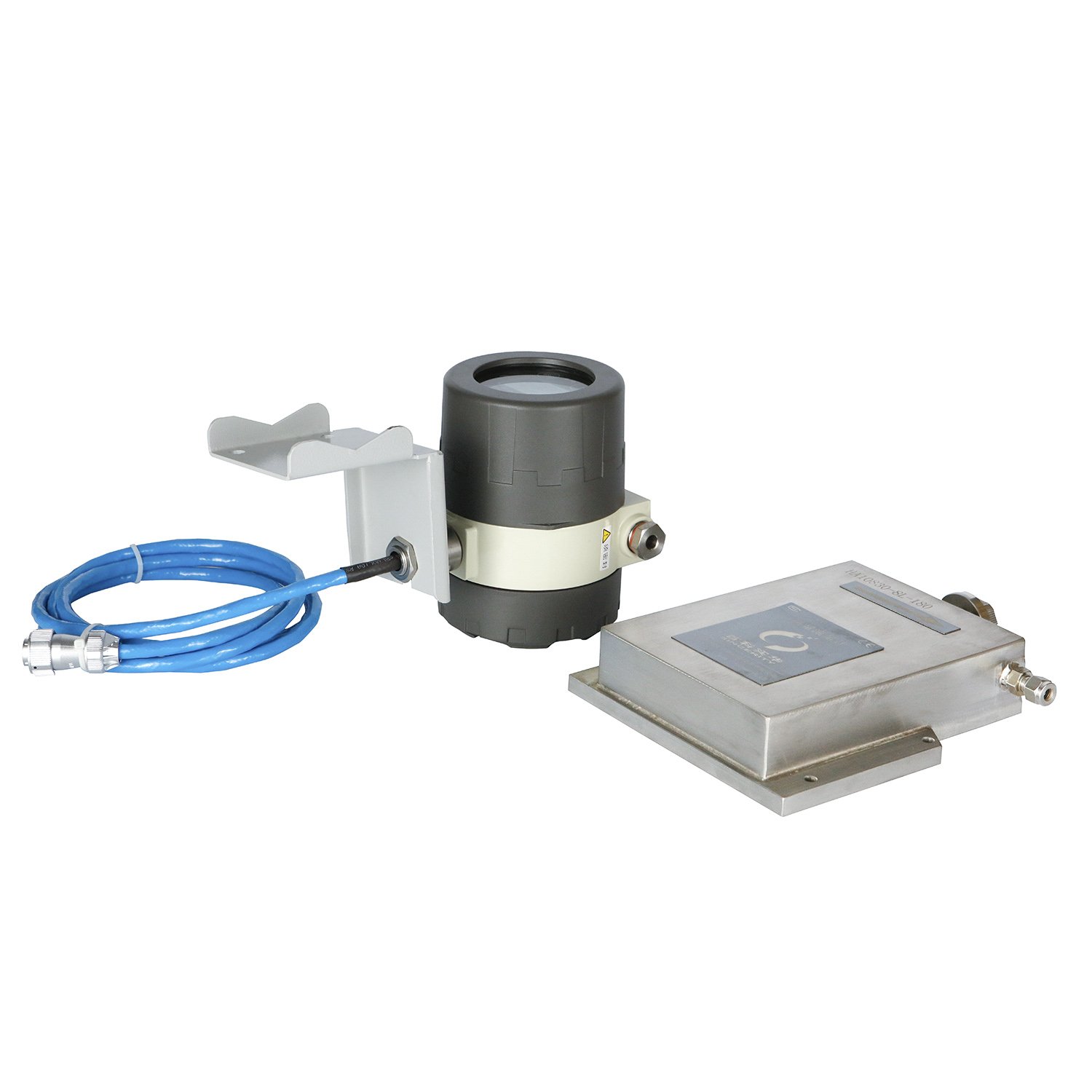 Coriolis Force Compressed Air Digital Automotive Thermal Mass Fuel Density Flow Meter for Air