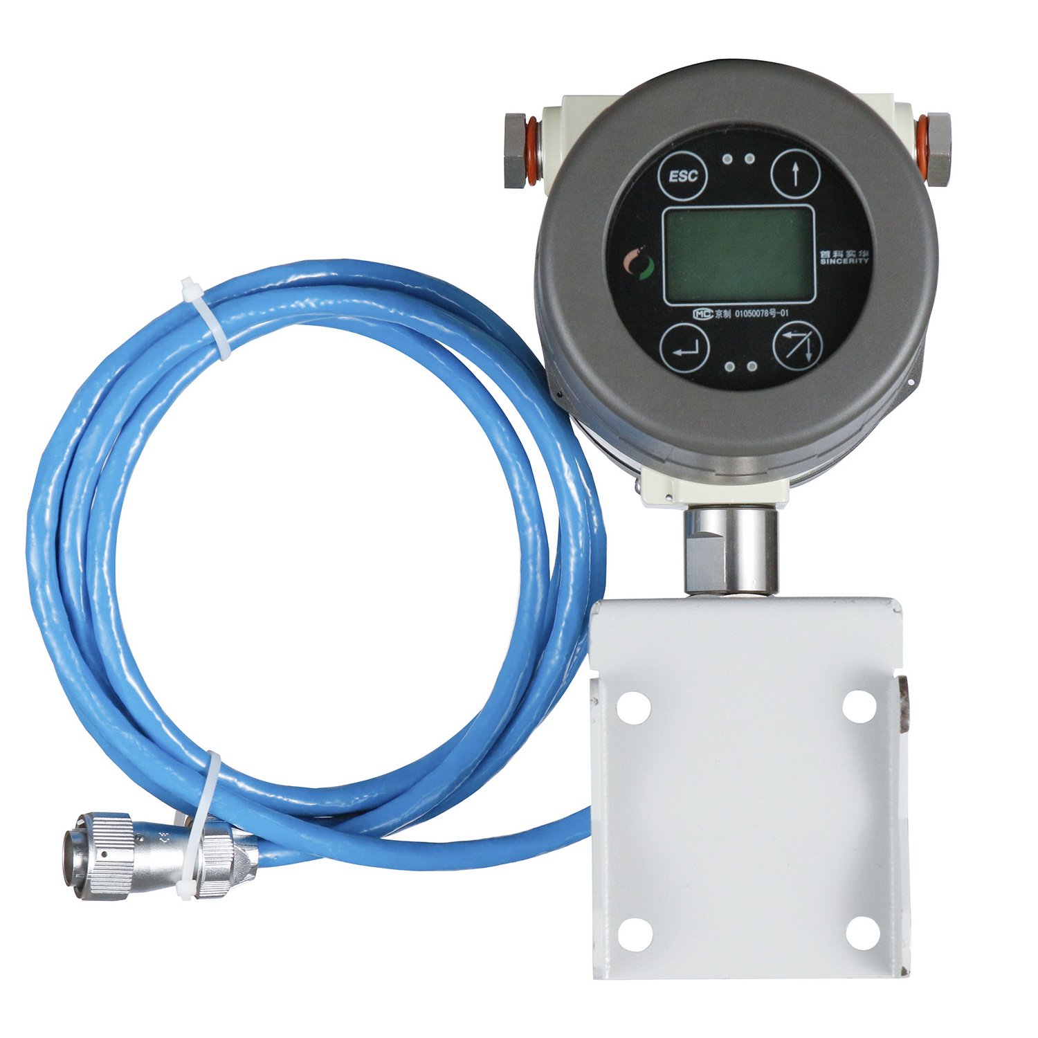 Coriolis Force Compressed Air Digital Automotive Thermal Mass Fuel Density Flow Meter for Air