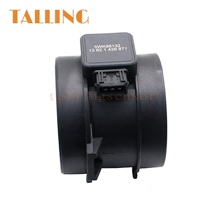 Auto Engine Car Parts MAF Mass Air Flow Meter Sensor OEM 5WK96132 for BMW 330 530 X5 E39 E46 E53 2001-2006