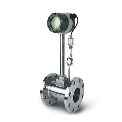 Vortex Flowmeter Measure High Temperature Air Steam 24VDC Hart Gas Meter 1.0%R Vortex Flow Meter